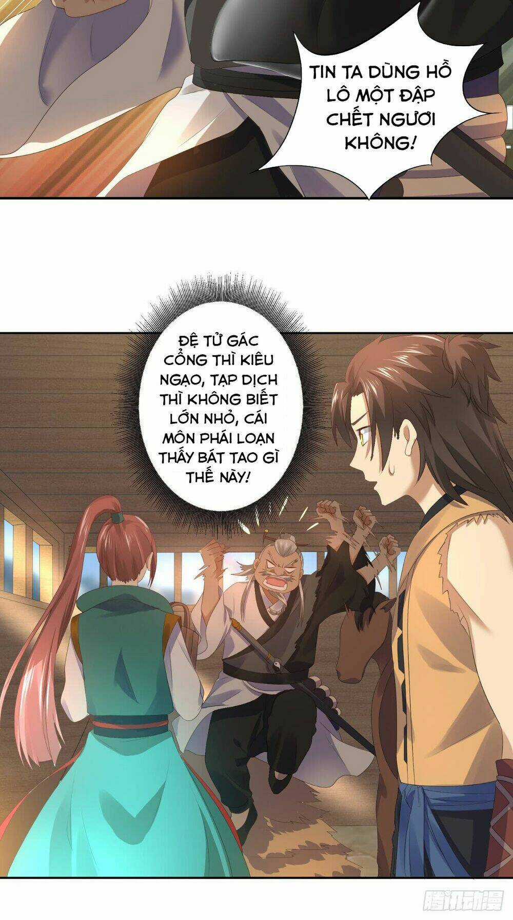 Tu Thiên Truyện Chapter 7 trang 6