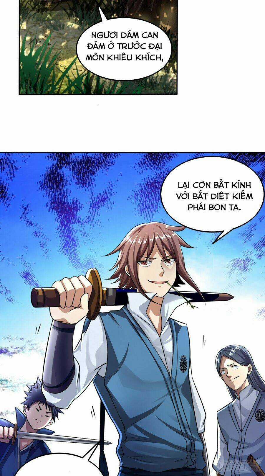 Tu Thiên Truyện Chapter 8 trang 10