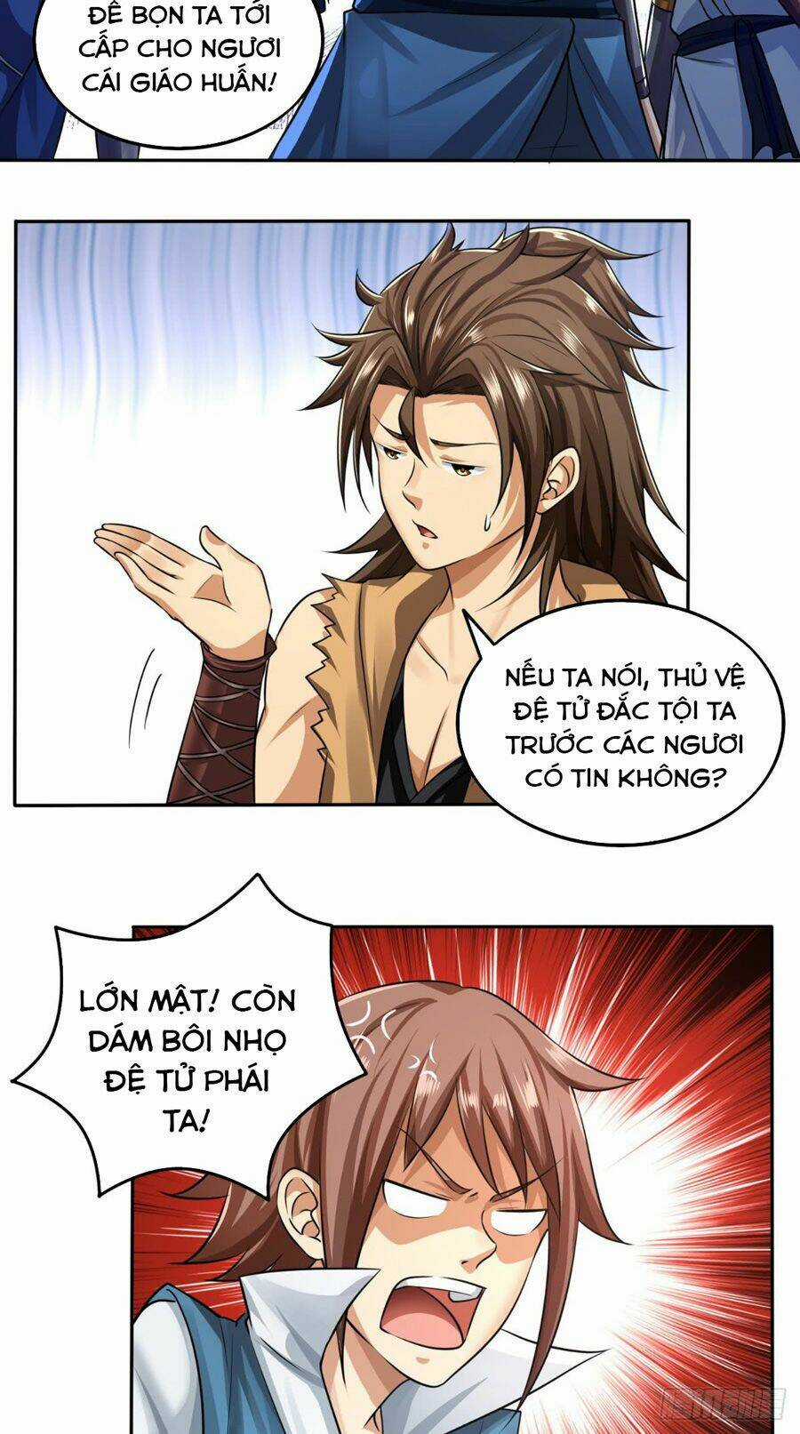 Tu Thiên Truyện Chapter 8 trang 11