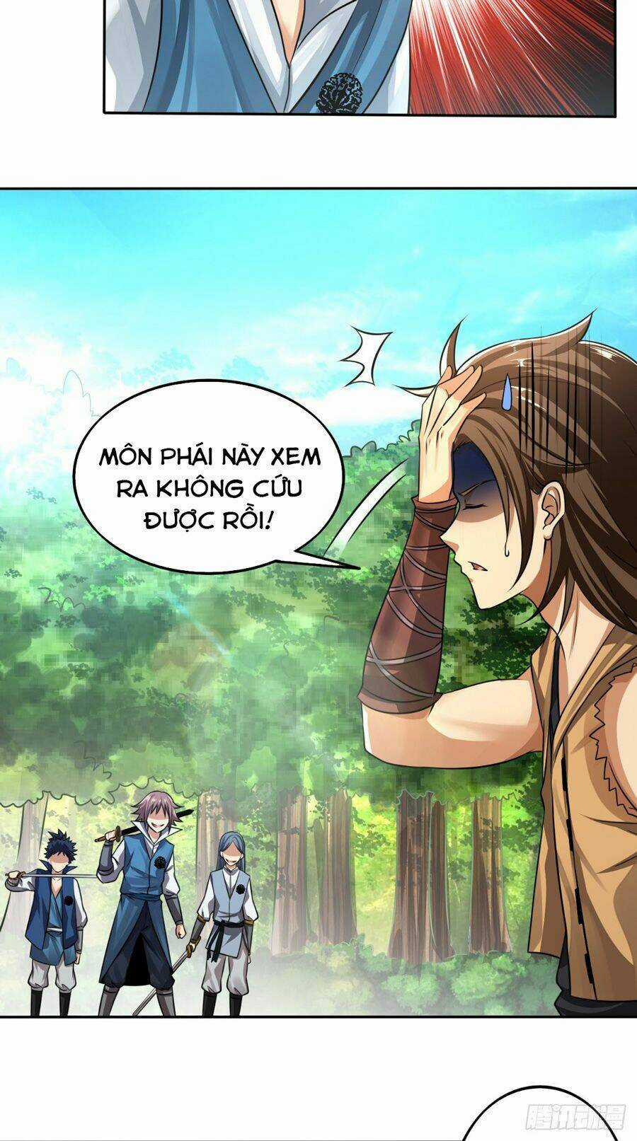 Tu Thiên Truyện Chapter 8 trang 12