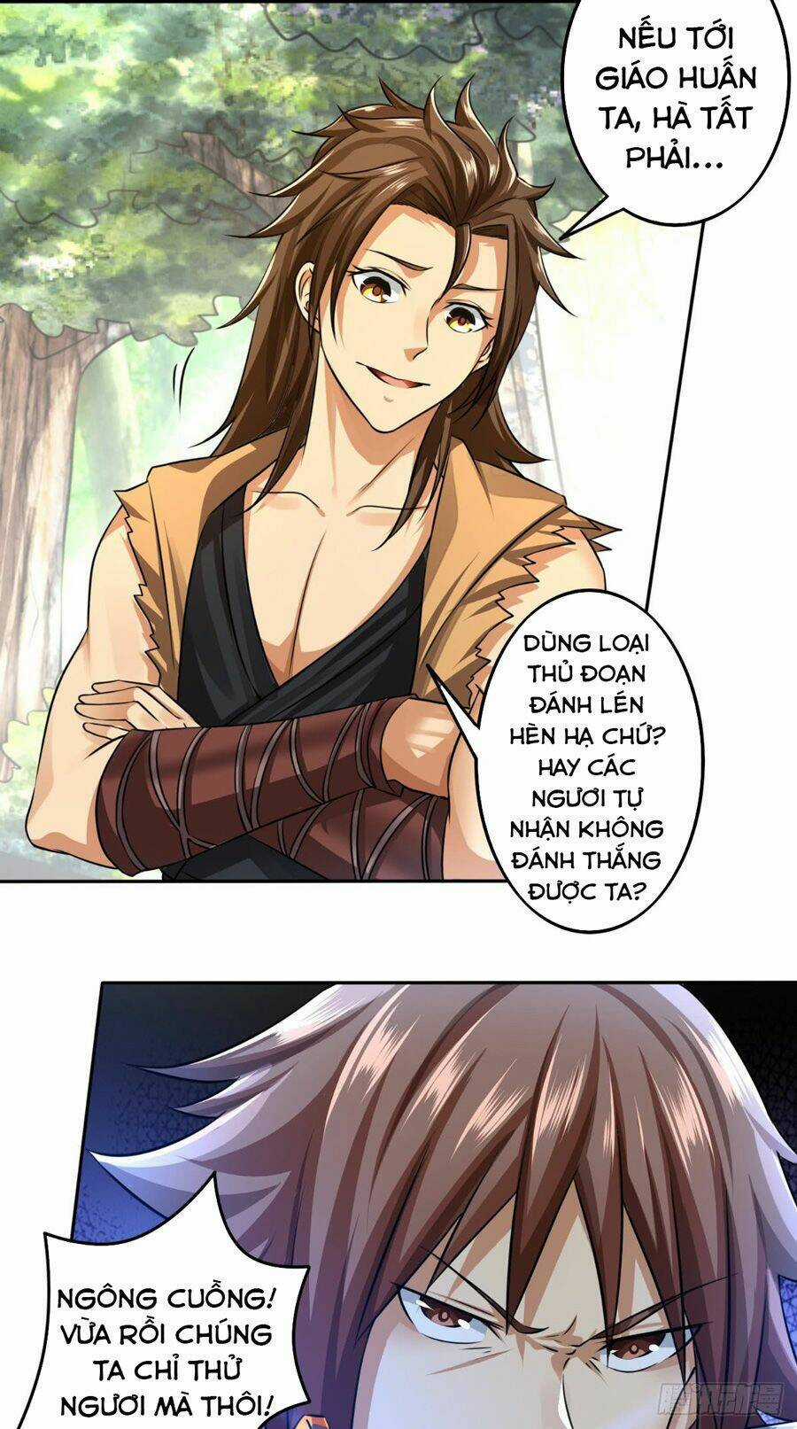 Tu Thiên Truyện Chapter 8 trang 13