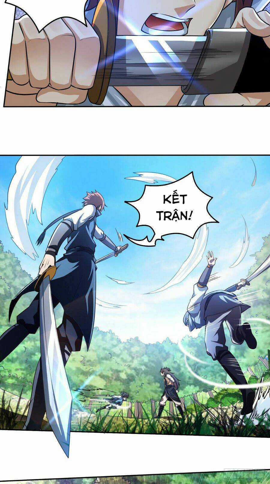 Tu Thiên Truyện Chapter 8 trang 14