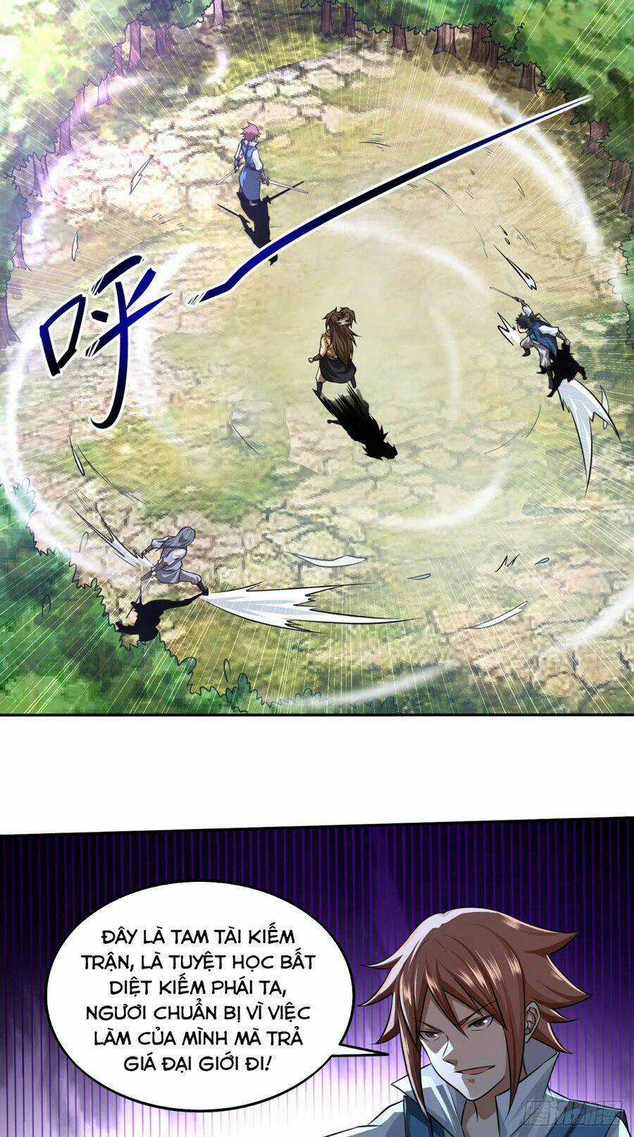 Tu Thiên Truyện Chapter 8 trang 15