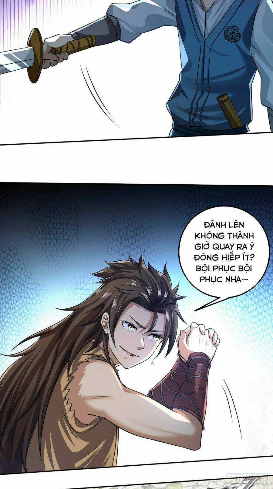 Tu Thiên Truyện Chapter 8 trang 16