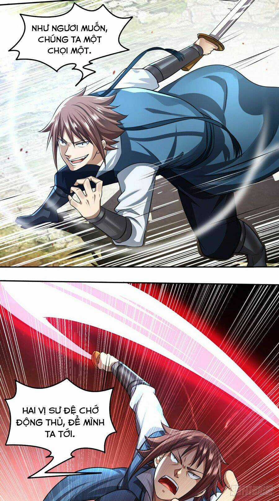 Tu Thiên Truyện Chapter 8 trang 17