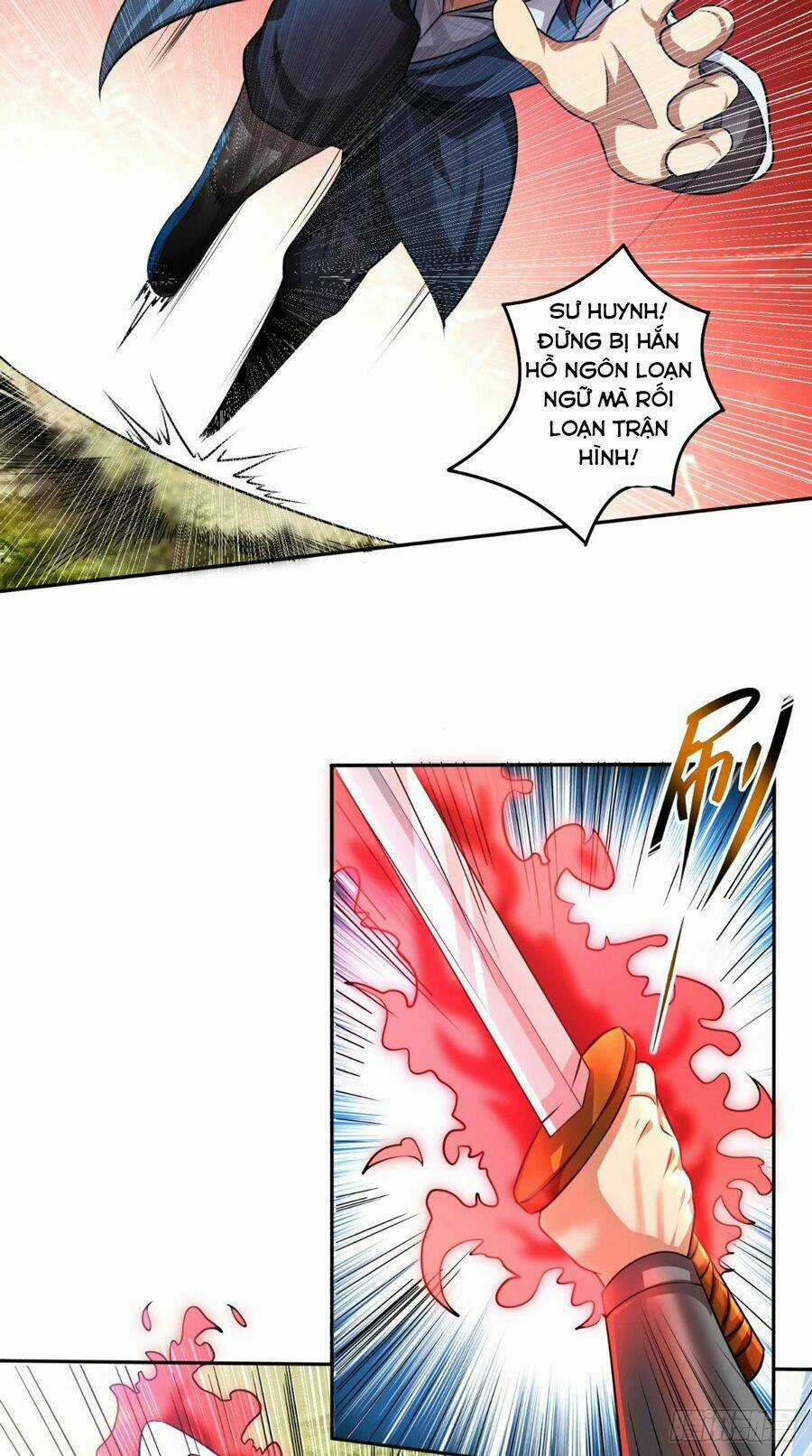 Tu Thiên Truyện Chapter 8 trang 18