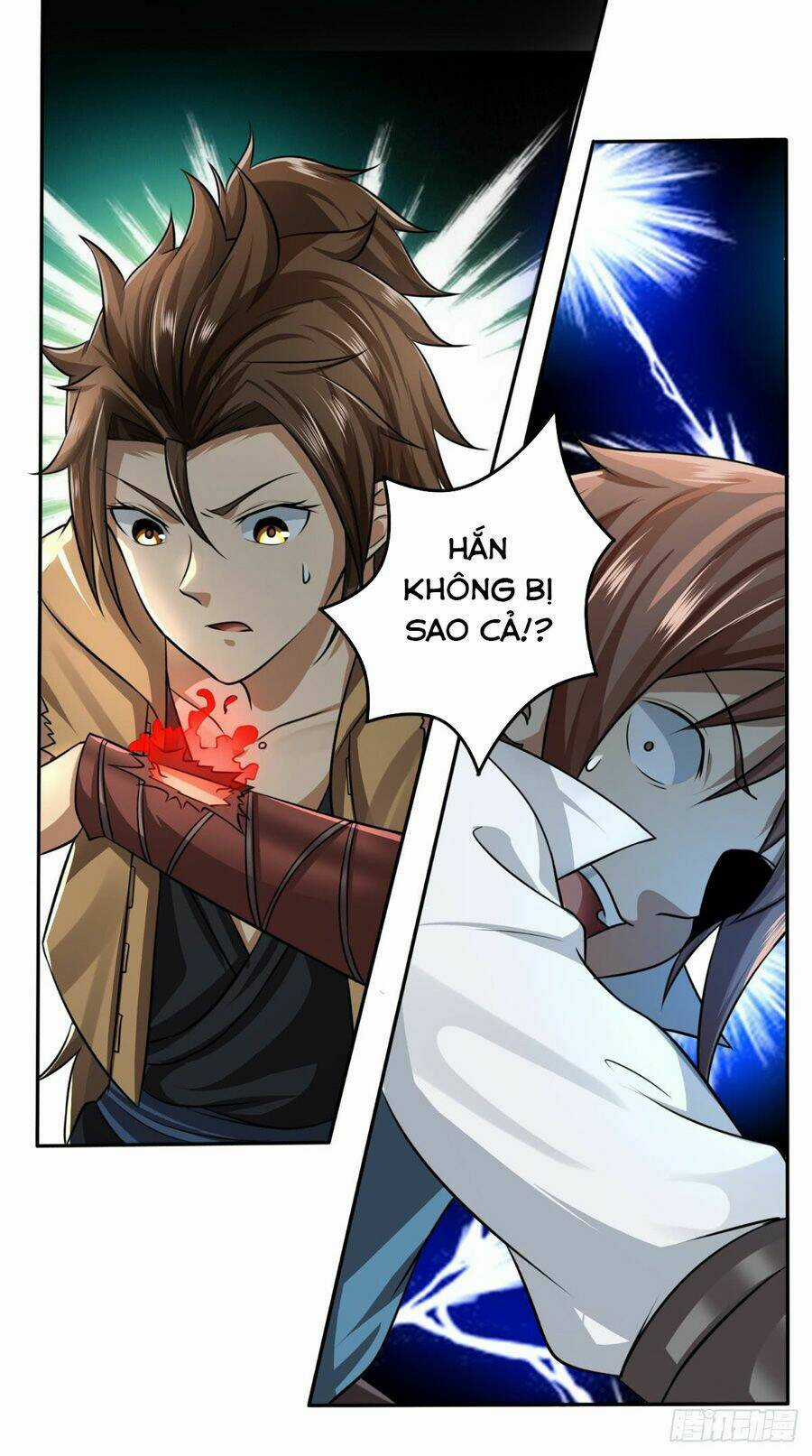 Tu Thiên Truyện Chapter 8 trang 21