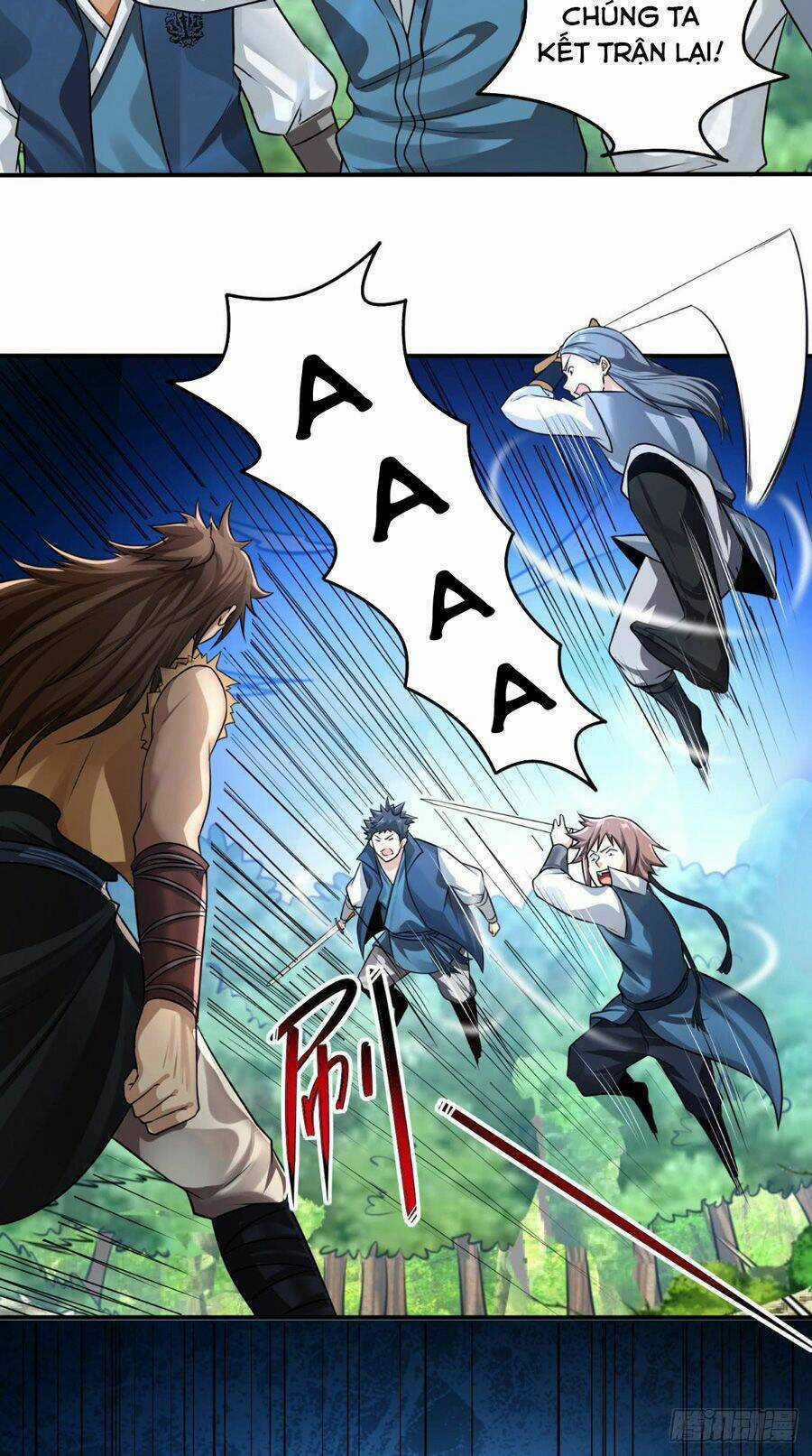 Tu Thiên Truyện Chapter 8 trang 24