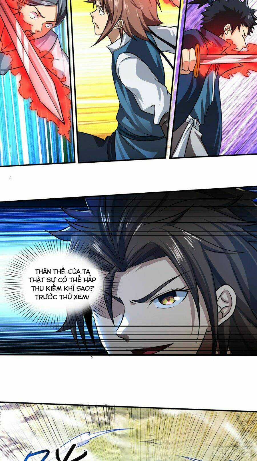 Tu Thiên Truyện Chapter 8 trang 27