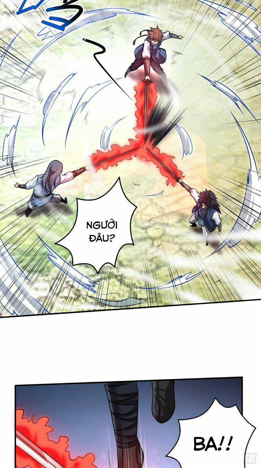 Tu Thiên Truyện Chapter 8 trang 28