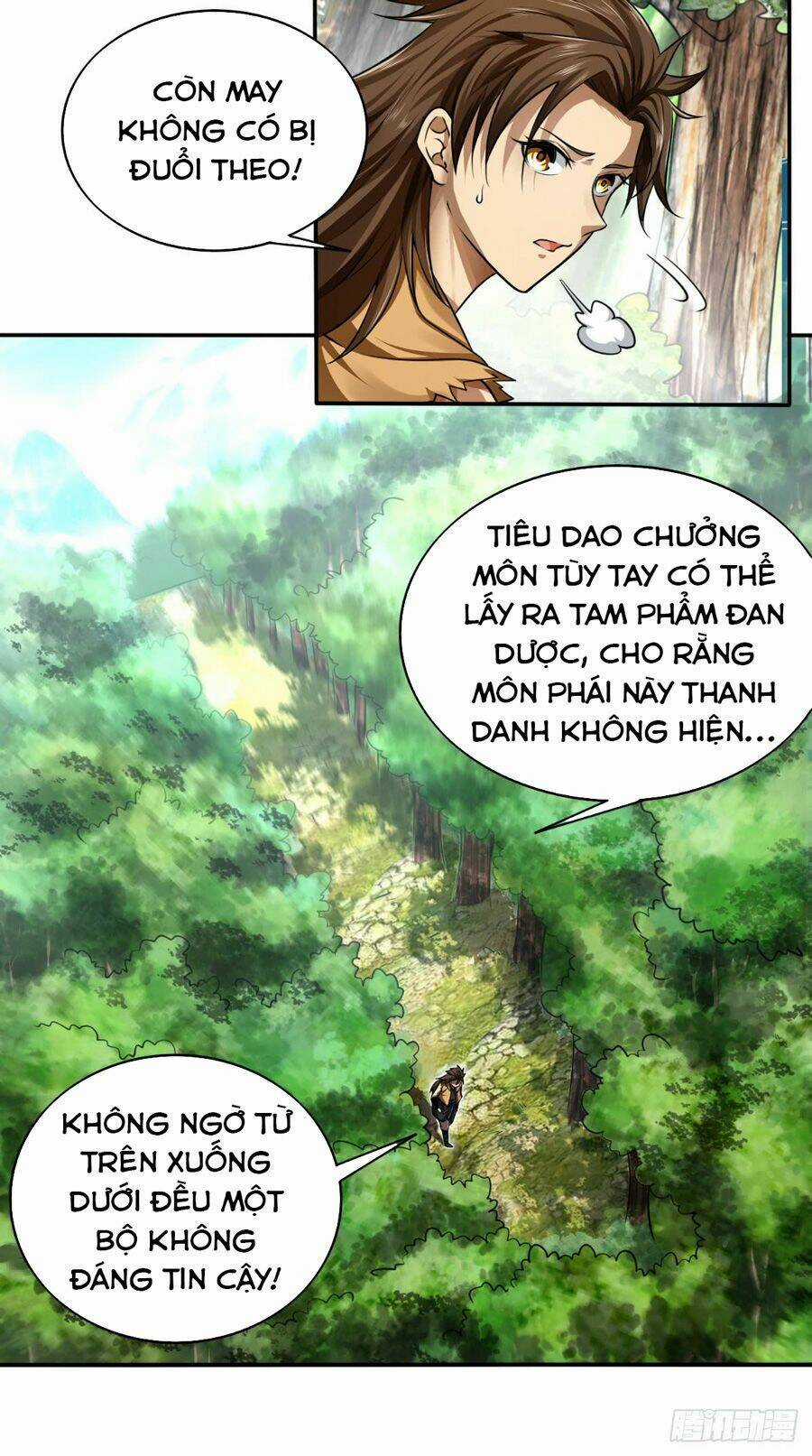 Tu Thiên Truyện Chapter 8 trang 3