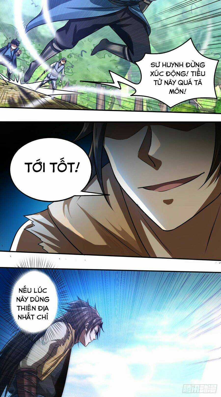 Tu Thiên Truyện Chapter 8 trang 33