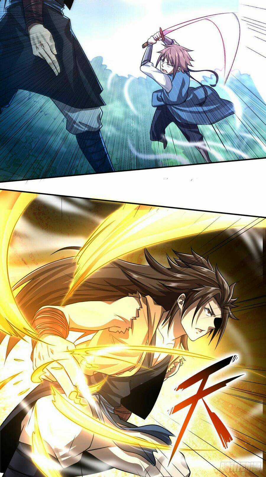 Tu Thiên Truyện Chapter 8 trang 34