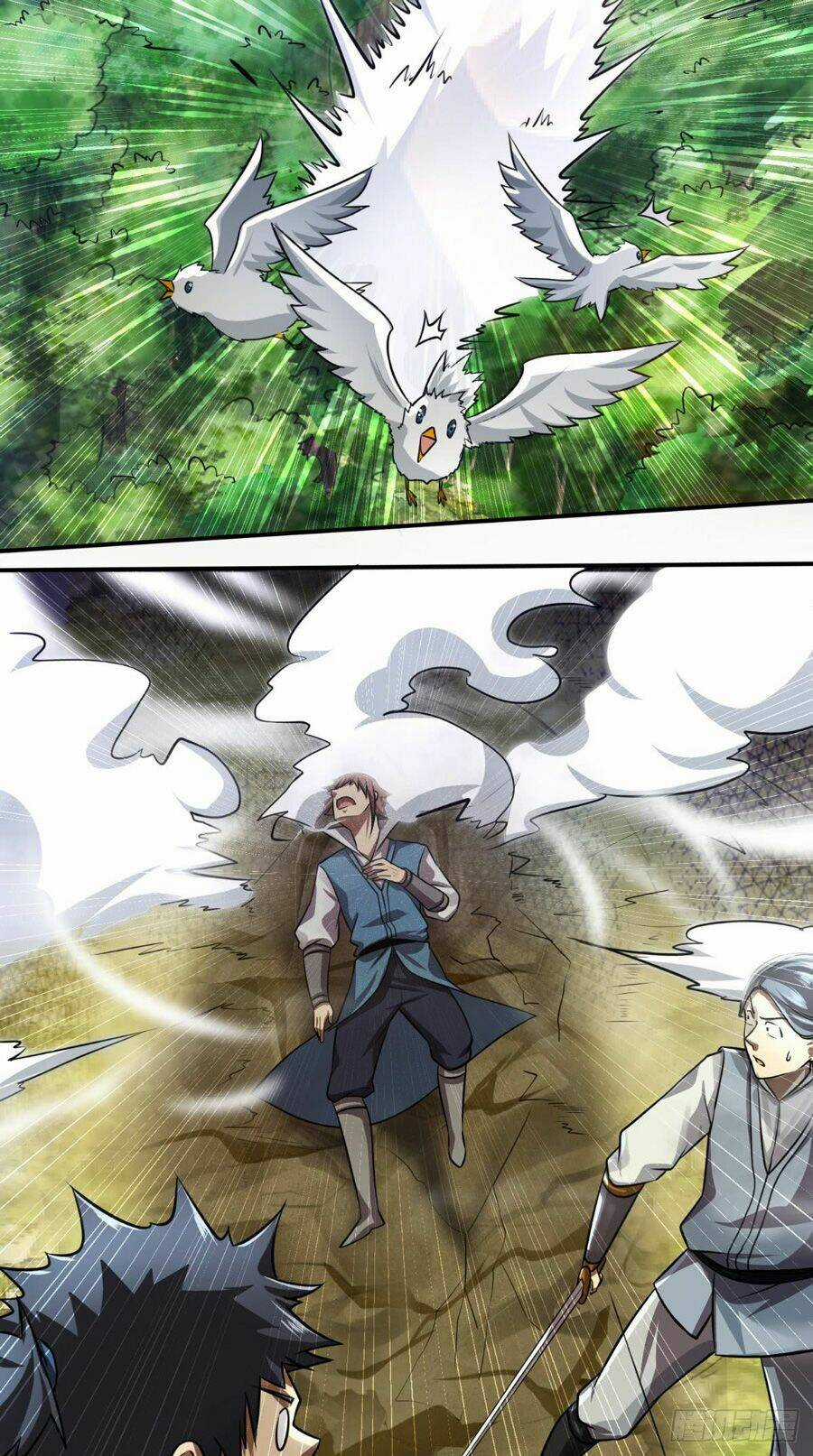 Tu Thiên Truyện Chapter 8 trang 39