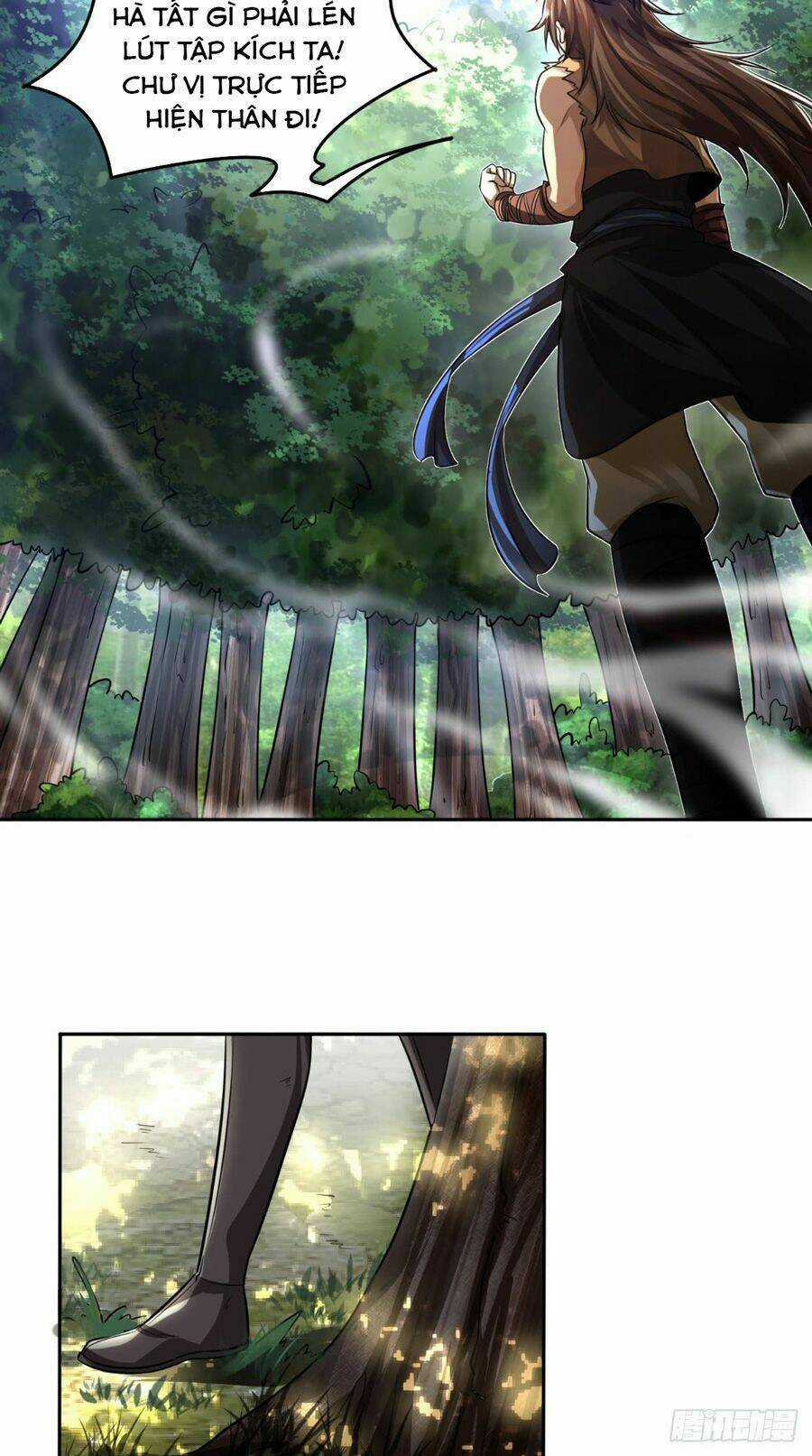 Tu Thiên Truyện Chapter 8 trang 9