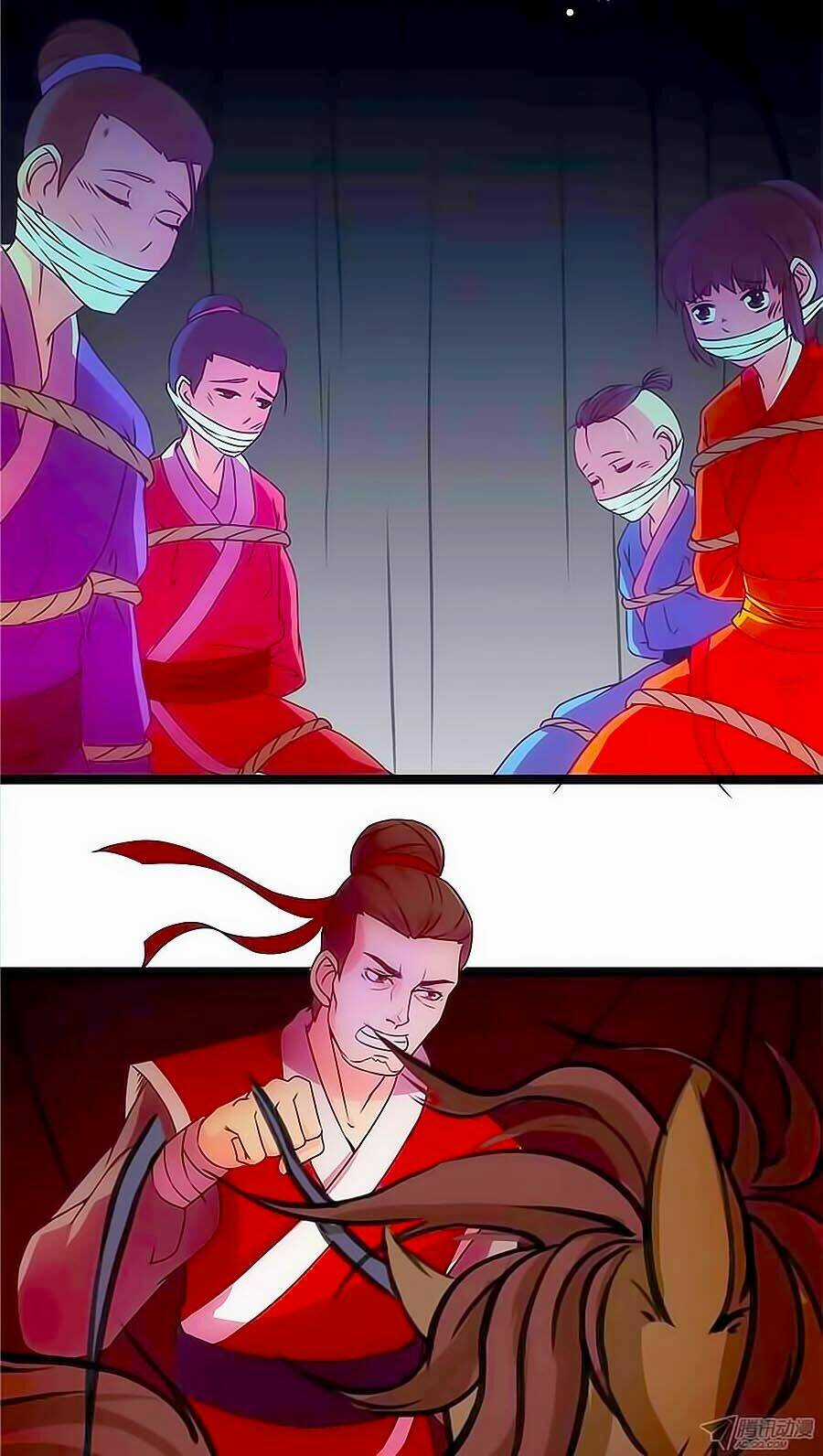 Tú Thiết Chi Thư Chapter 1 trang 12