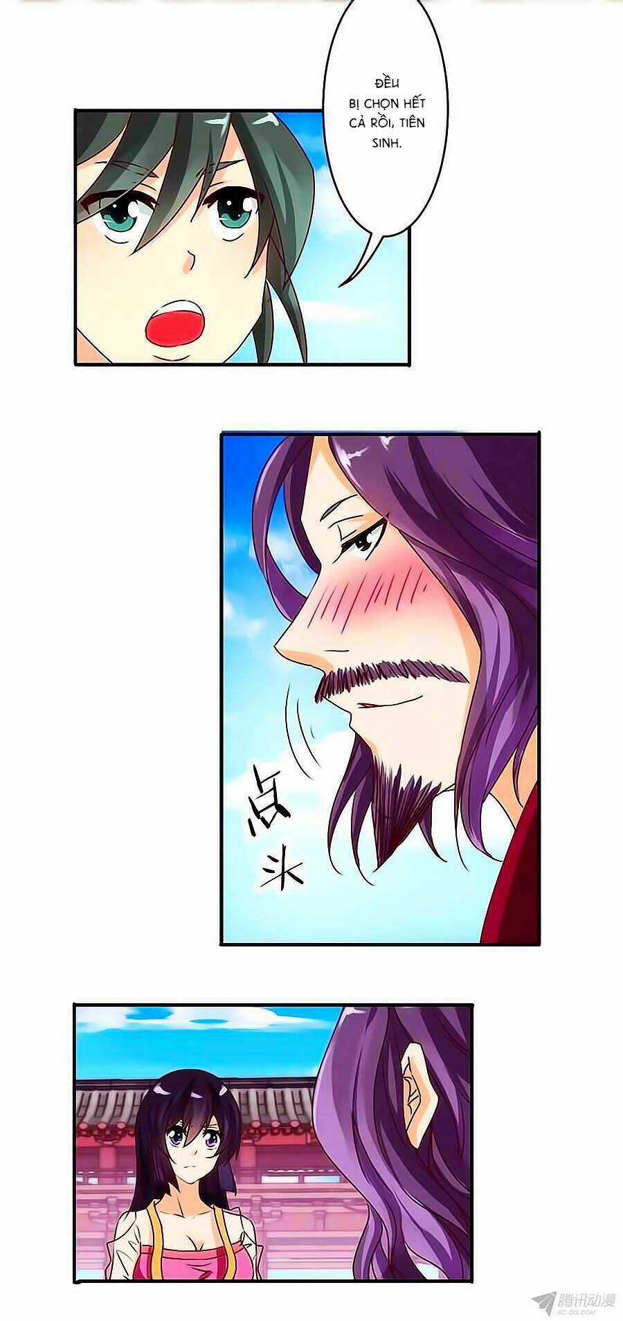 Tú Thiết Chi Thư Chapter 10 trang 2