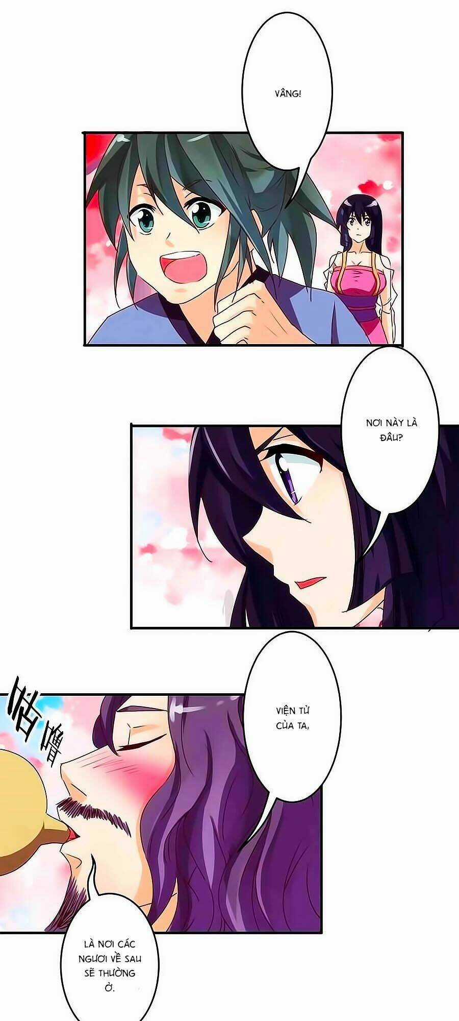 Tú Thiết Chi Thư Chapter 10 trang 8