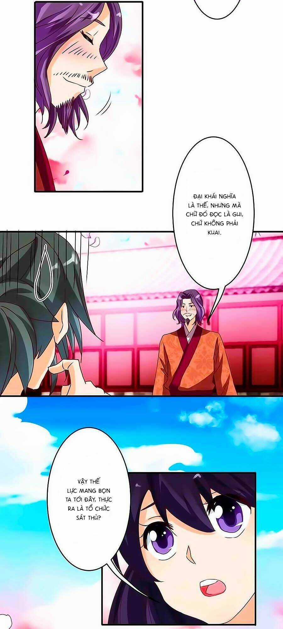 Tú Thiết Chi Thư Chapter 11 trang 10