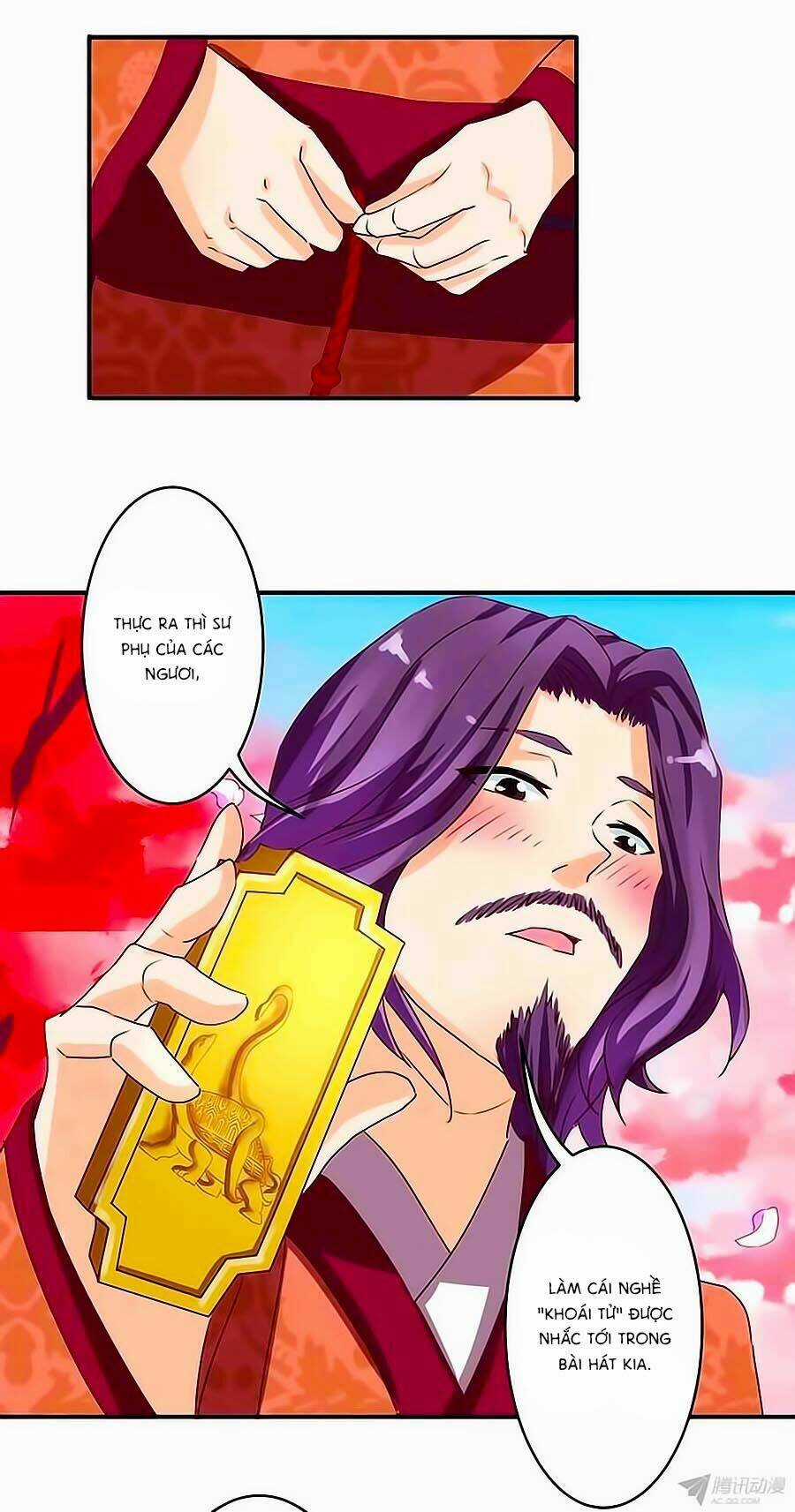 Tú Thiết Chi Thư Chapter 11 trang 6