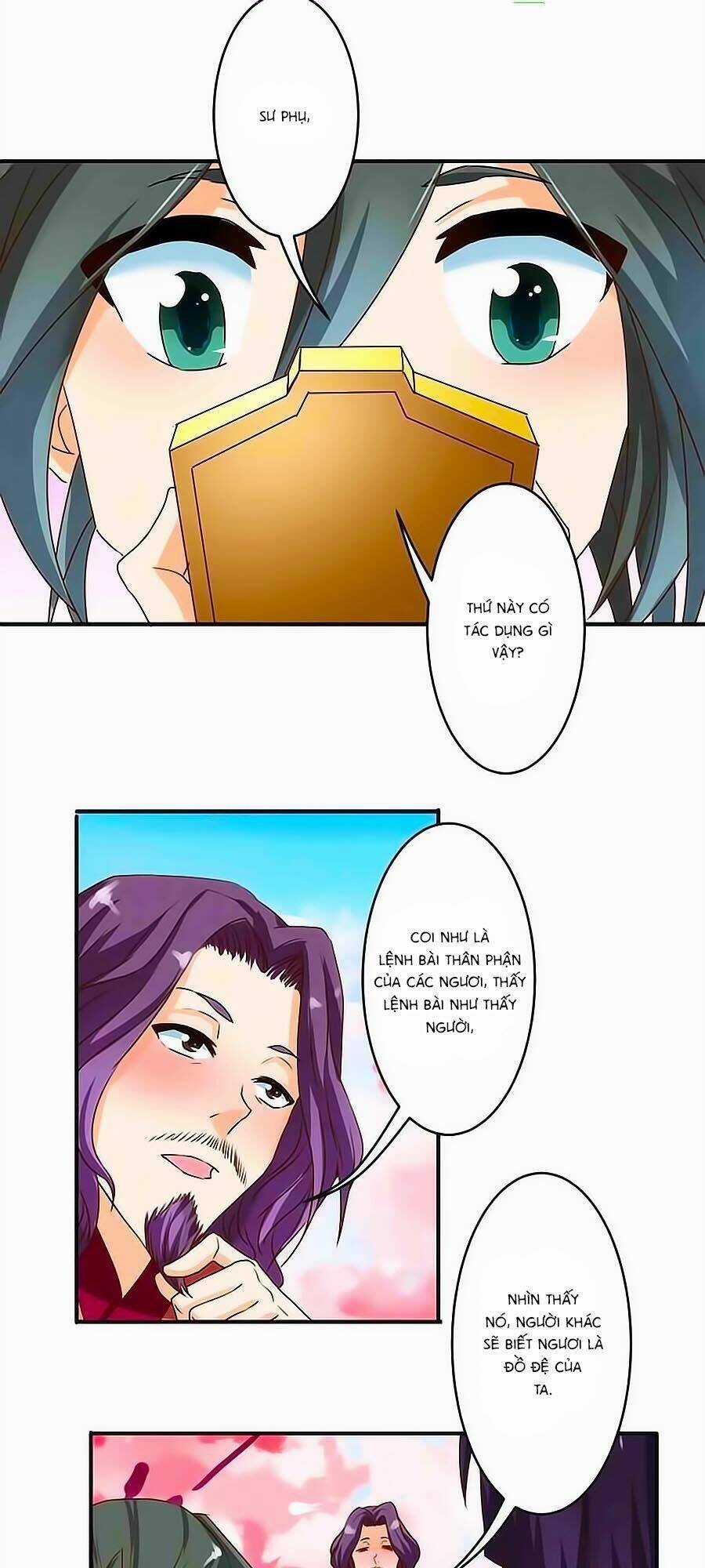 Tú Thiết Chi Thư Chapter 12 trang 2