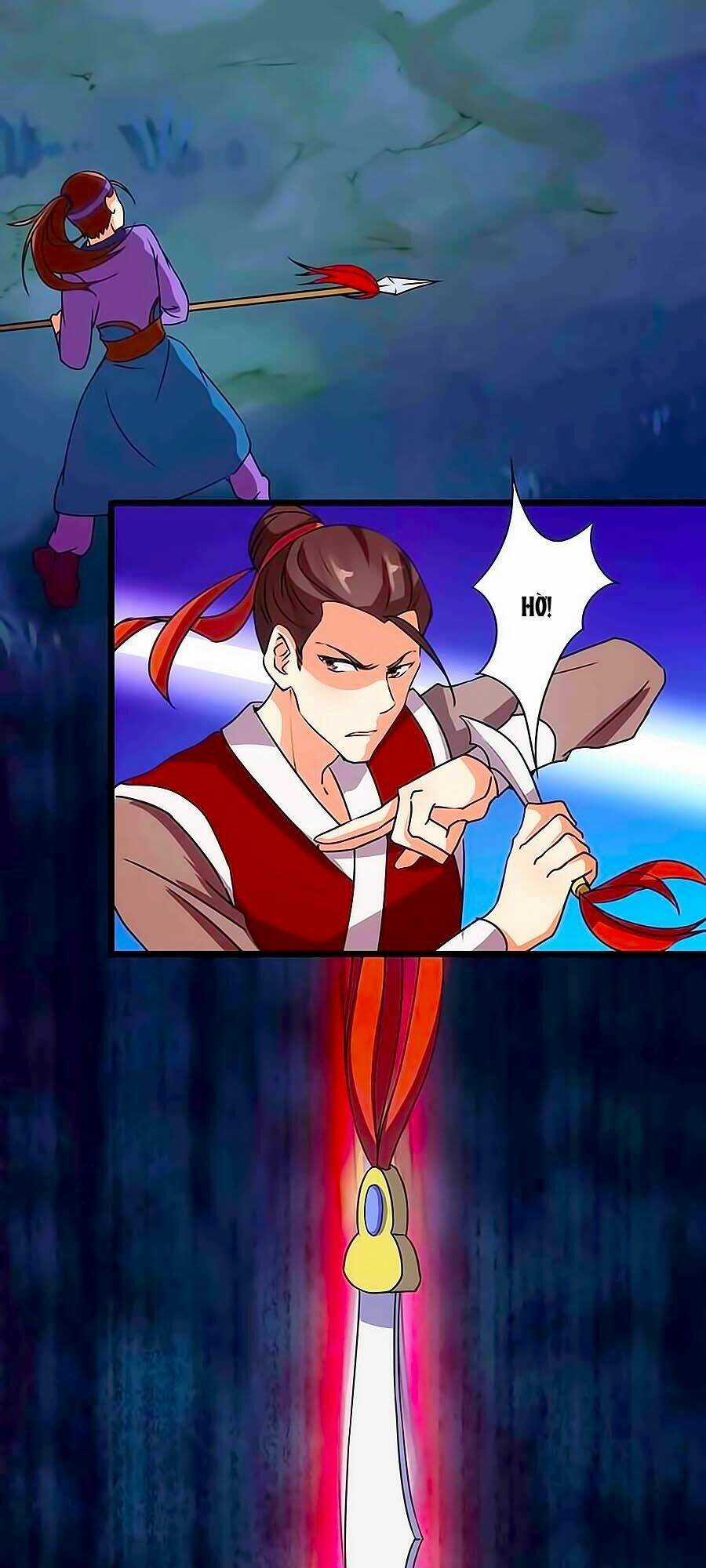 Tú Thiết Chi Thư Chapter 4 trang 11