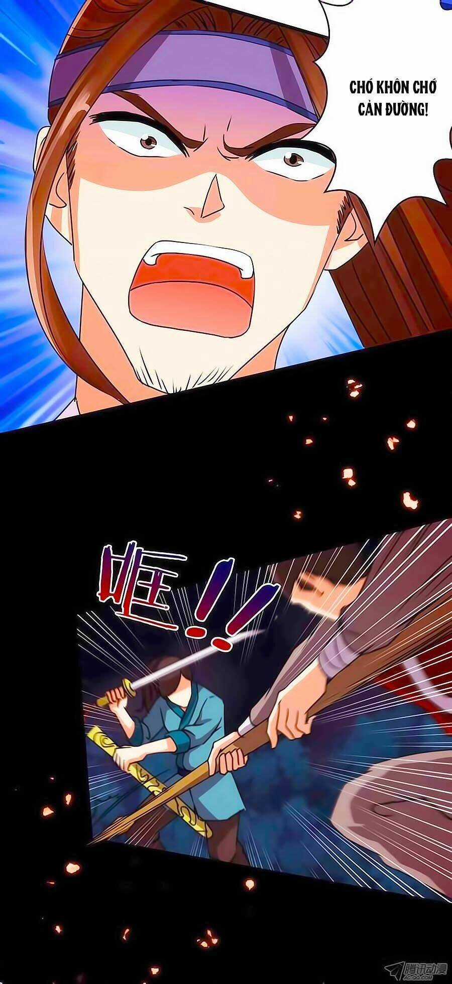 Tú Thiết Chi Thư Chapter 4 trang 3