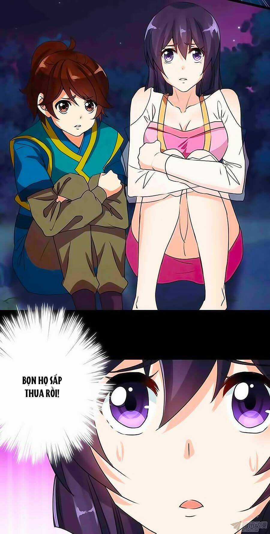 Tú Thiết Chi Thư Chapter 4 trang 5