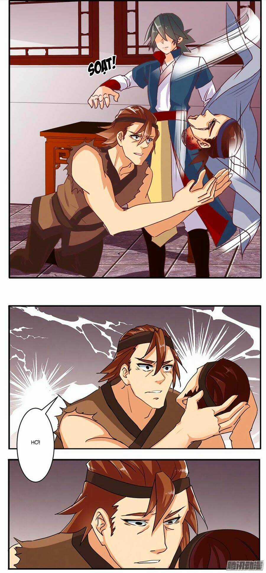 Tú Thiết Chi Thư Chapter 49 trang 10