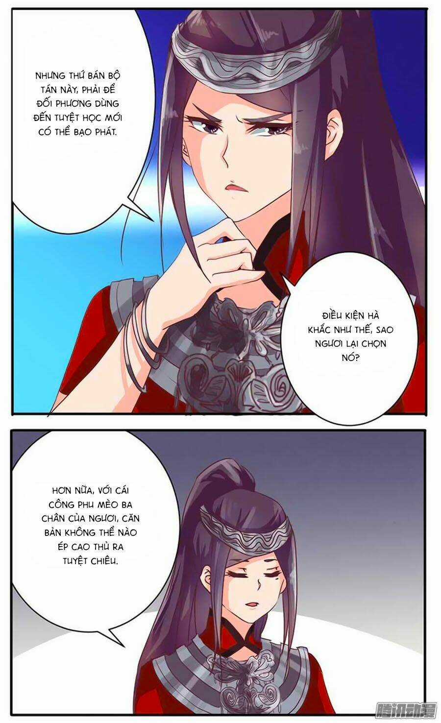 Tú Thiết Chi Thư Chapter 49 trang 22
