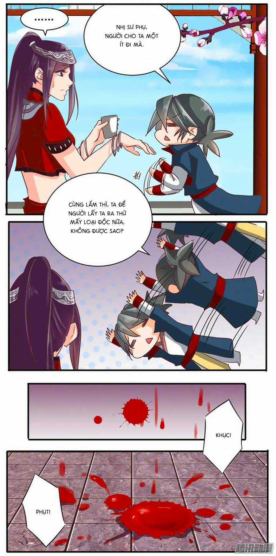 Tú Thiết Chi Thư Chapter 49 trang 23