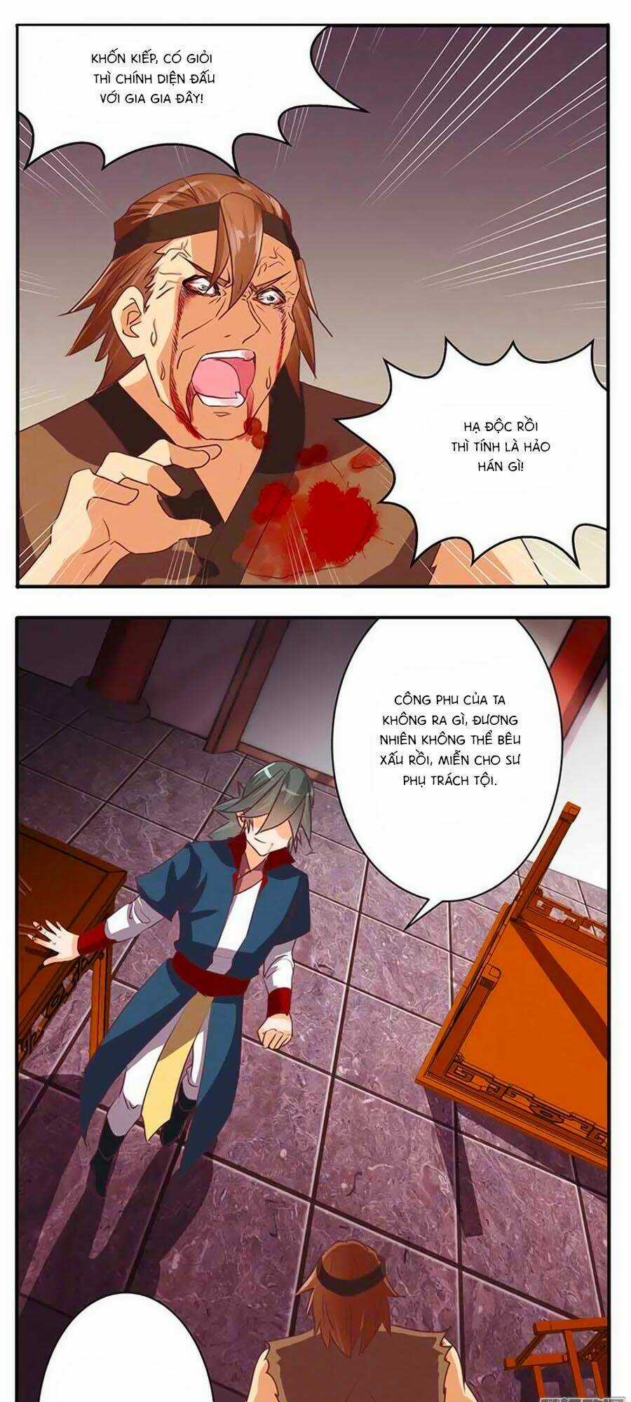 Tú Thiết Chi Thư Chapter 49 trang 25