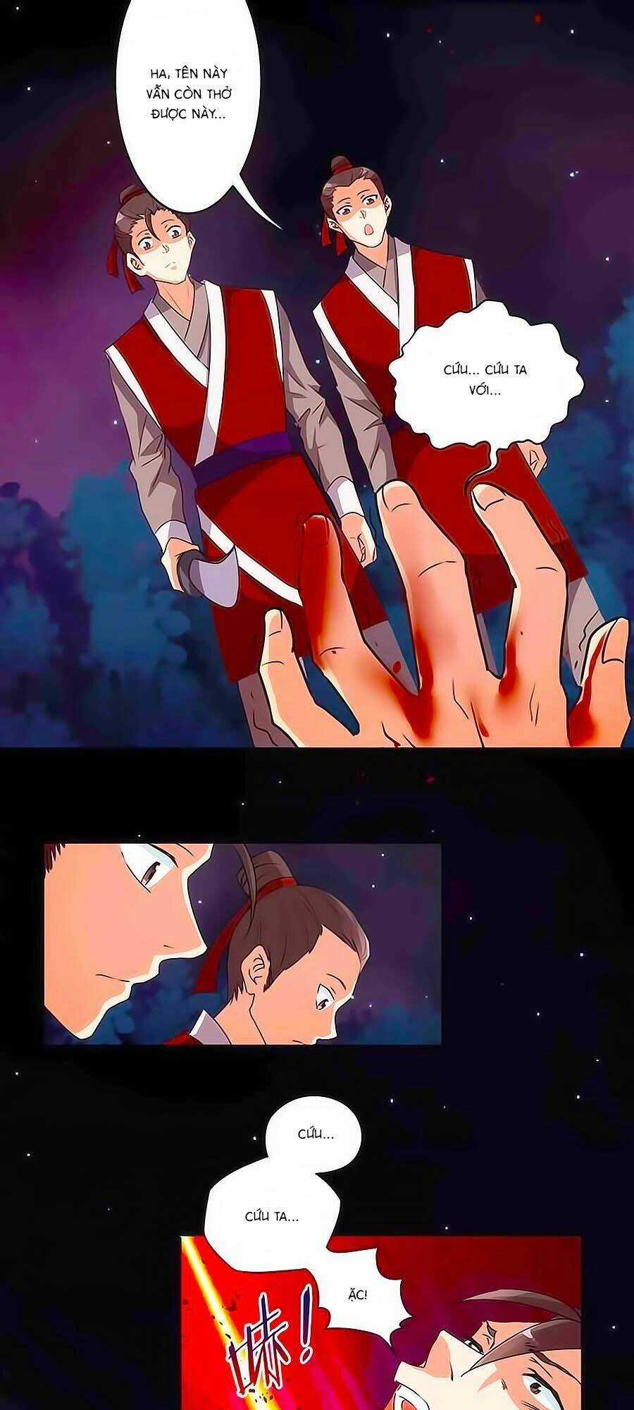 Tú Thiết Chi Thư Chapter 5 trang 4