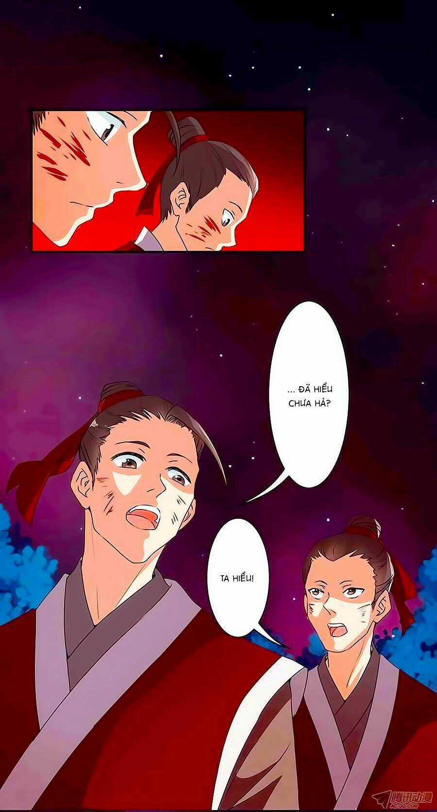 Tú Thiết Chi Thư Chapter 5 trang 6