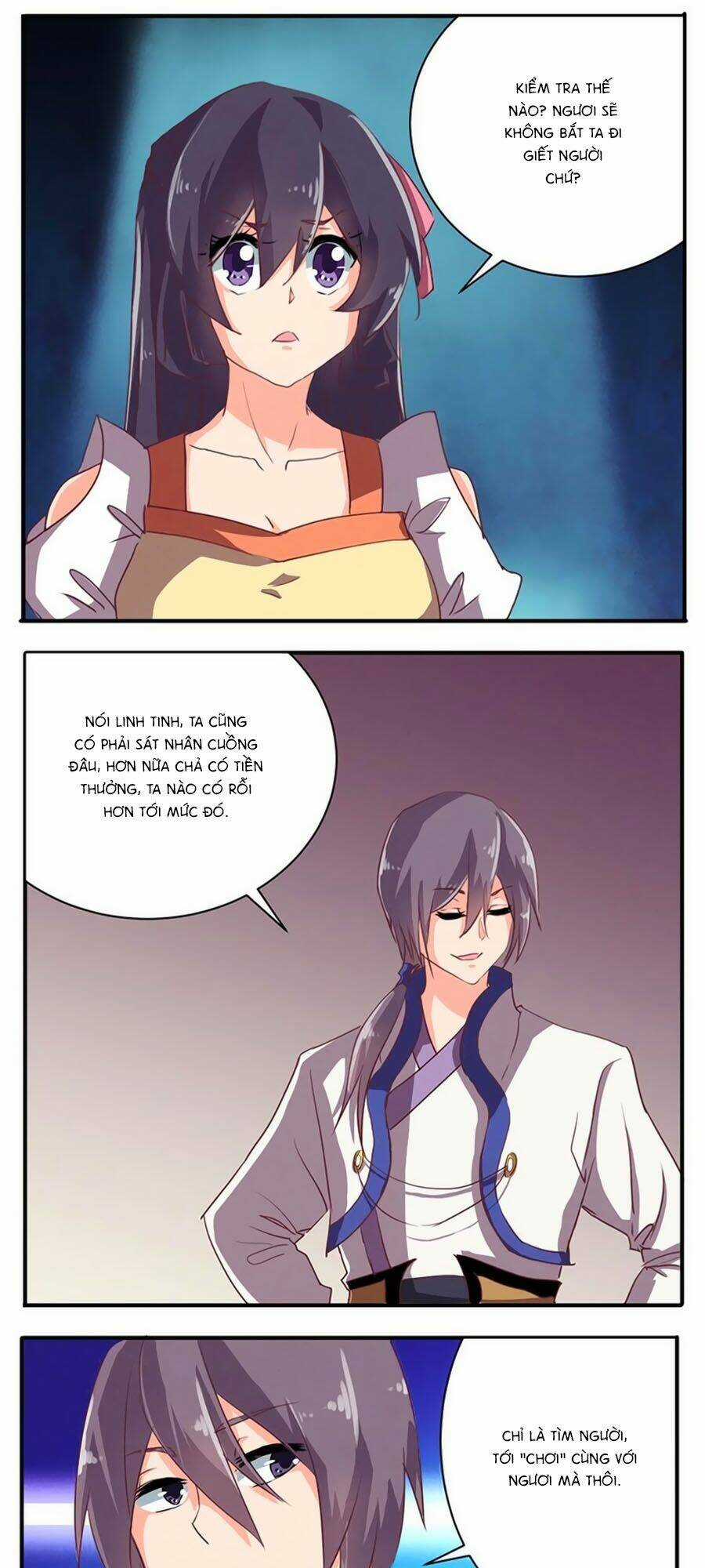 Tú Thiết Chi Thư Chapter 50 trang 11