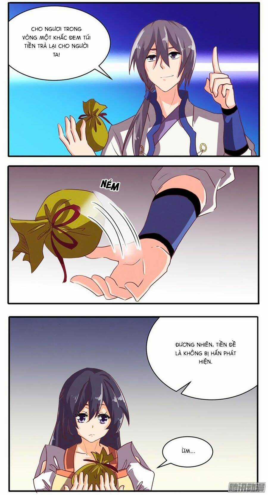 Tú Thiết Chi Thư Chapter 50 trang 18