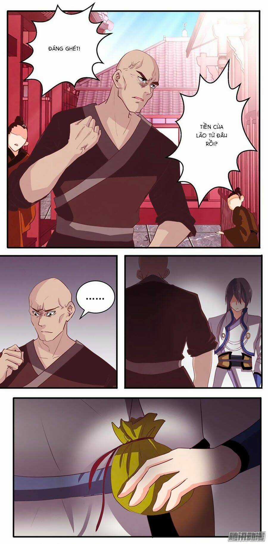 Tú Thiết Chi Thư Chapter 50 trang 19