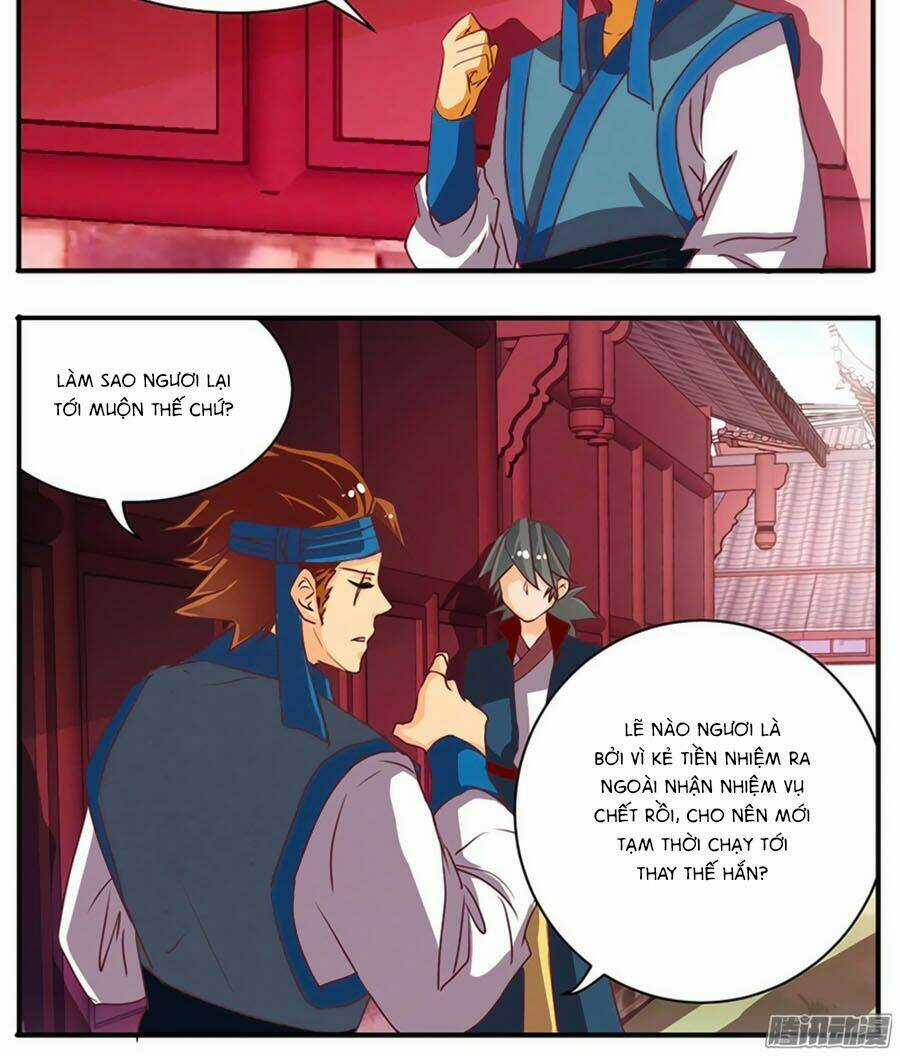 Tú Thiết Chi Thư Chapter 51 trang 10