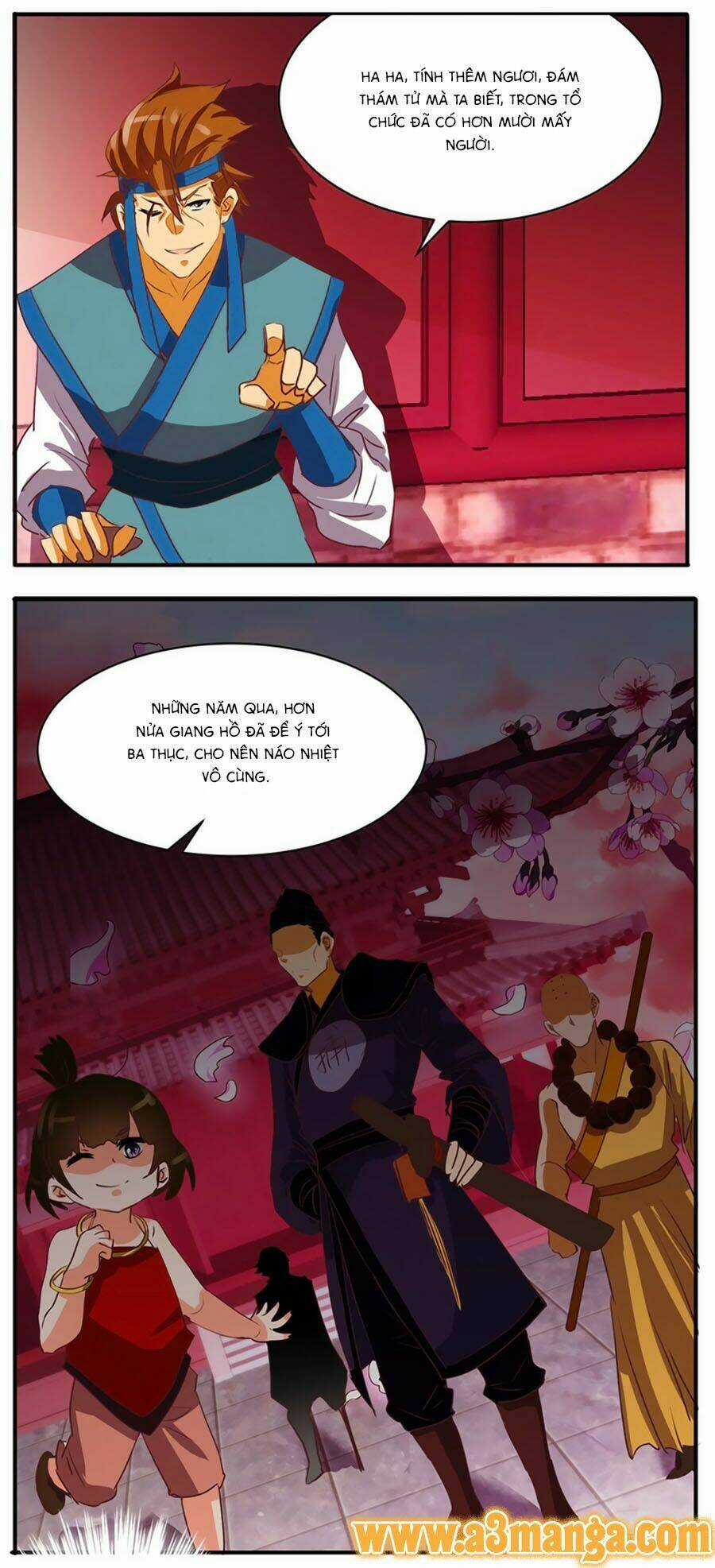 Tú Thiết Chi Thư Chapter 51 trang 8