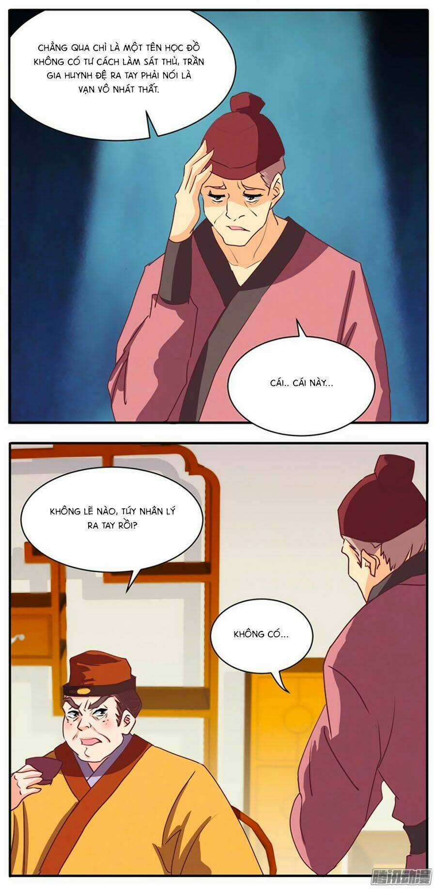 Tú Thiết Chi Thư Chapter 52 trang 16