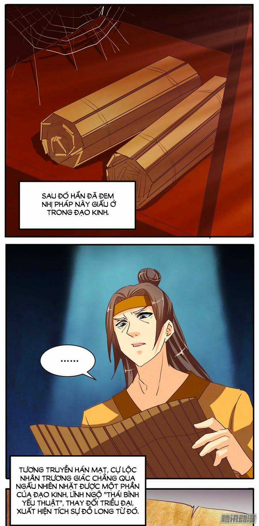 Tú Thiết Chi Thư Chapter 52 trang 6