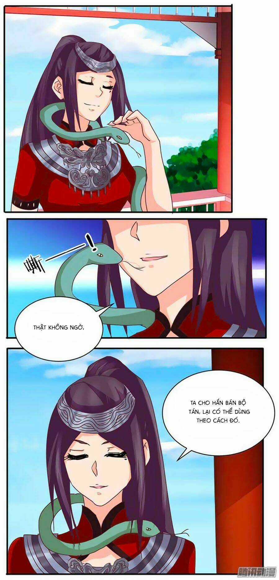 Tú Thiết Chi Thư Chapter 53 trang 10