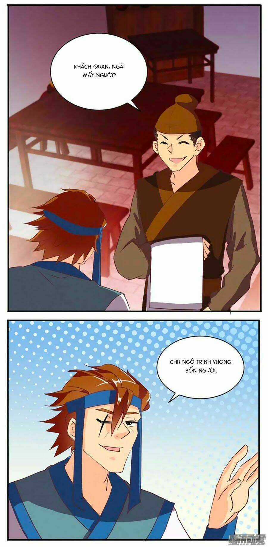 Tú Thiết Chi Thư Chapter 53 trang 17