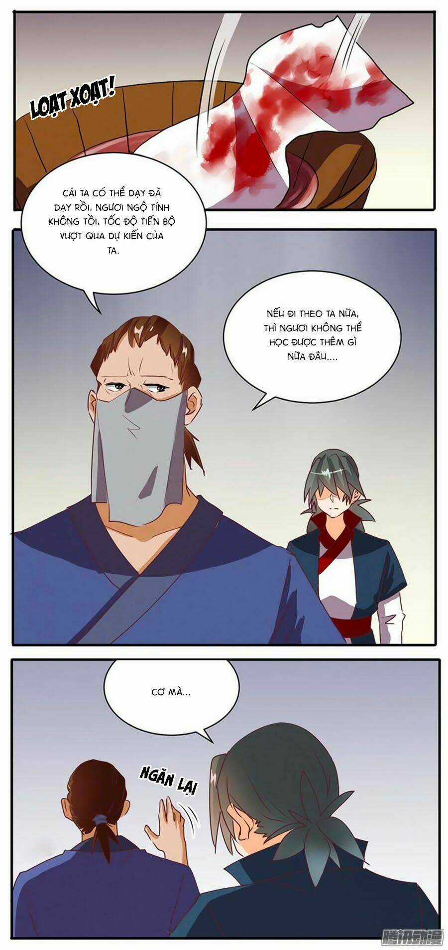 Tú Thiết Chi Thư Chapter 54 trang 11