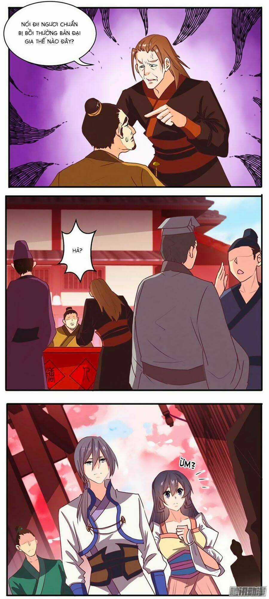 Tú Thiết Chi Thư Chapter 54 trang 16