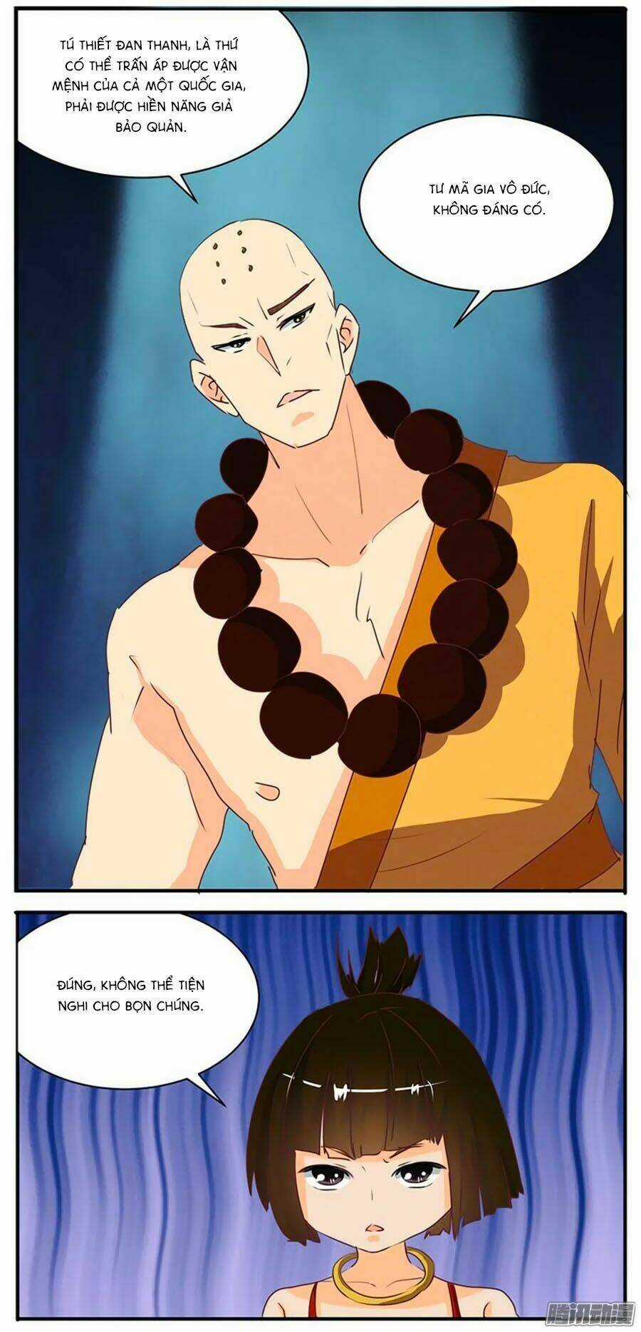 Tú Thiết Chi Thư Chapter 54 trang 6