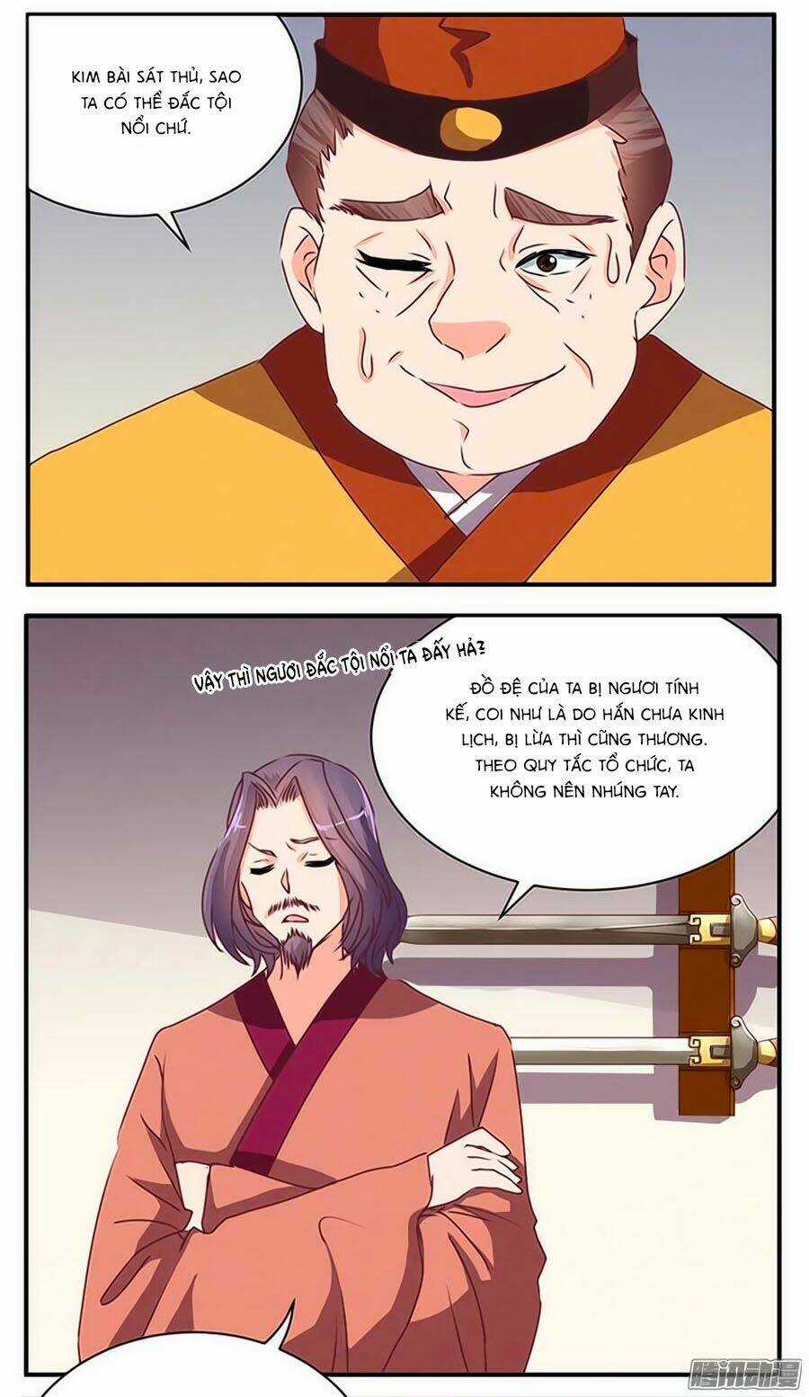 Tú Thiết Chi Thư Chapter 55 trang 13