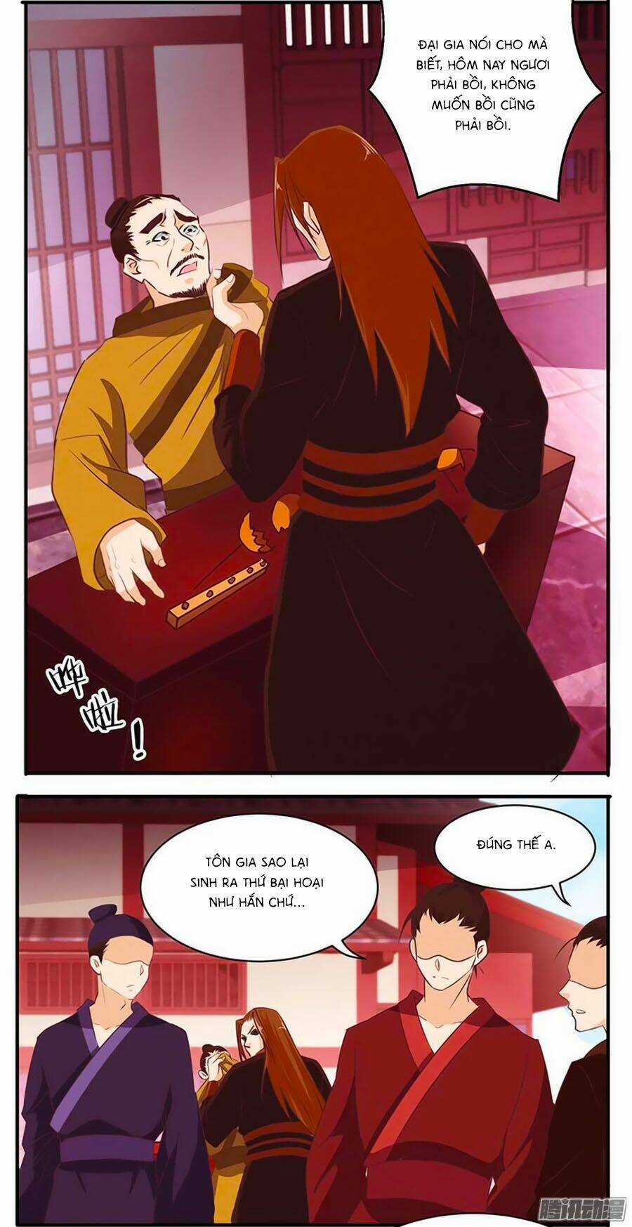 Tú Thiết Chi Thư Chapter 55 trang 2