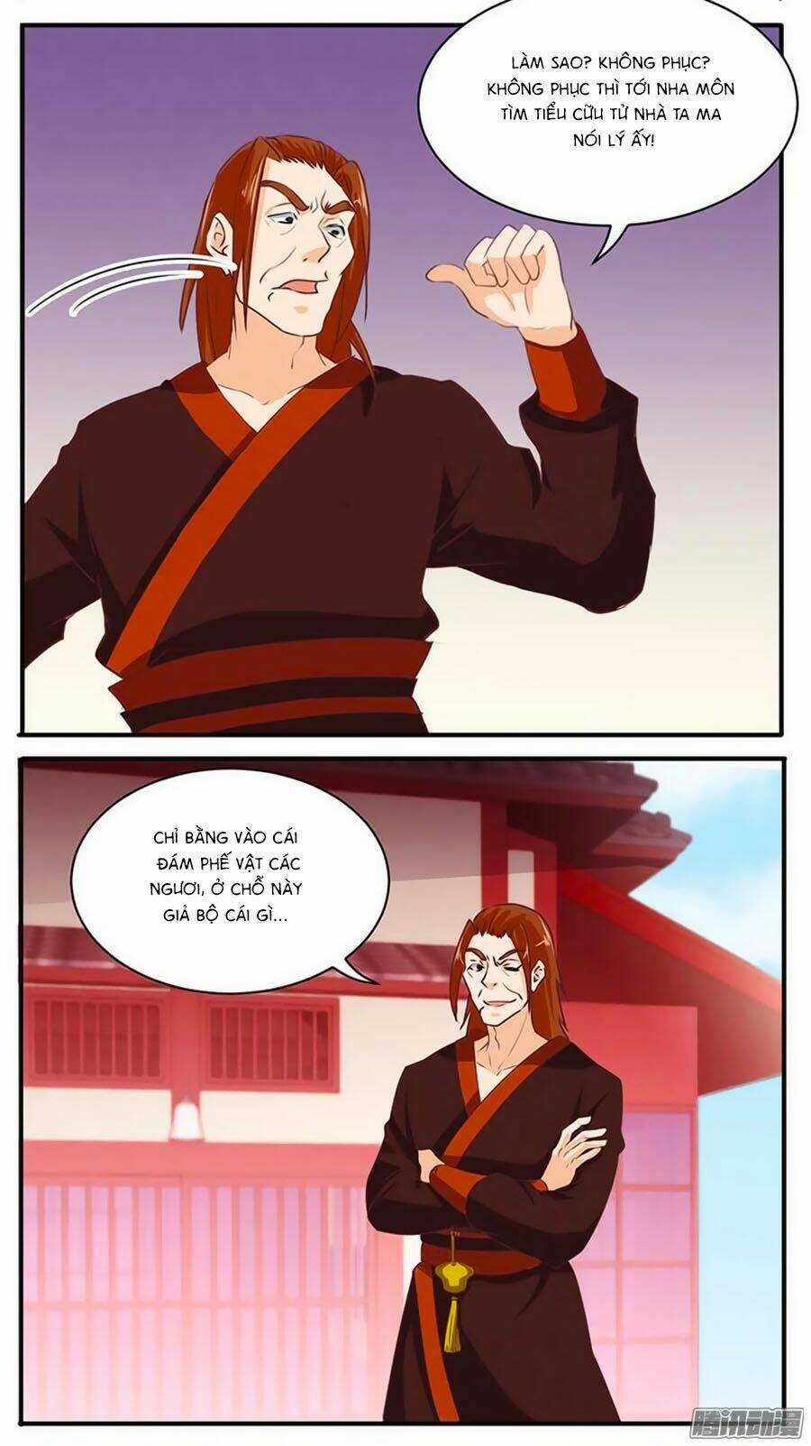 Tú Thiết Chi Thư Chapter 55 trang 3