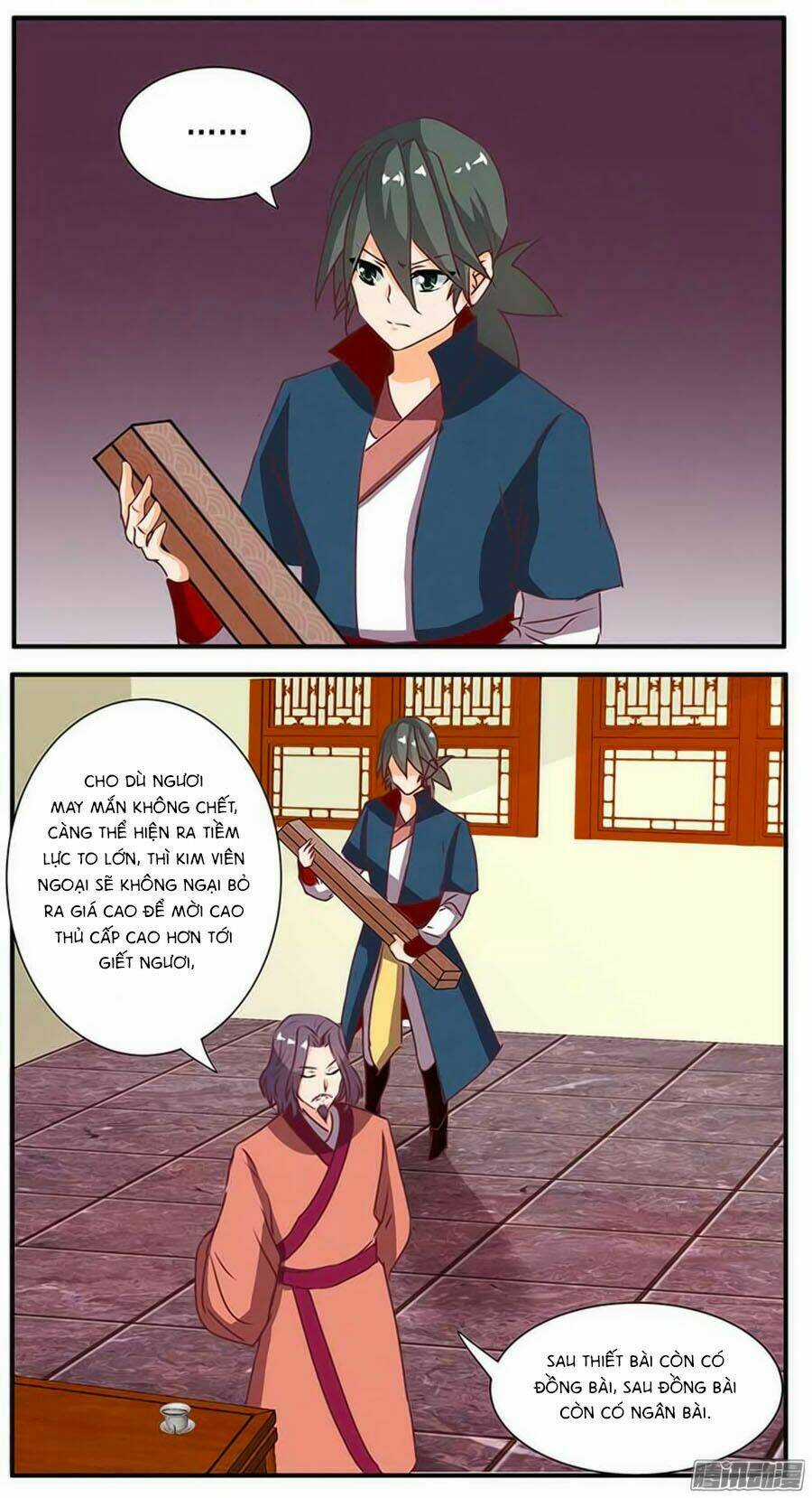 Tú Thiết Chi Thư Chapter 56 trang 16